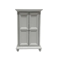 Miniature White Armoire by Make Market®