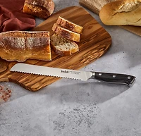 JoyJolt® 8" High Carbon Steel Bread Knife