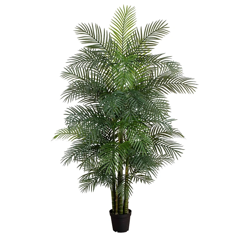 8ft. UV Resistant Areca Palm Tree