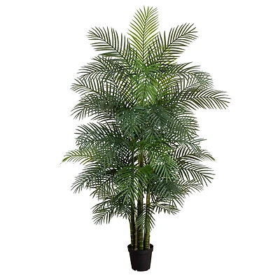 8ft. UV Resistant Areca Palm Tree