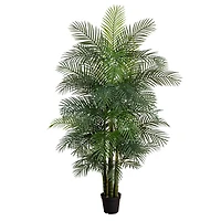 8ft. UV Resistant Areca Palm Tree