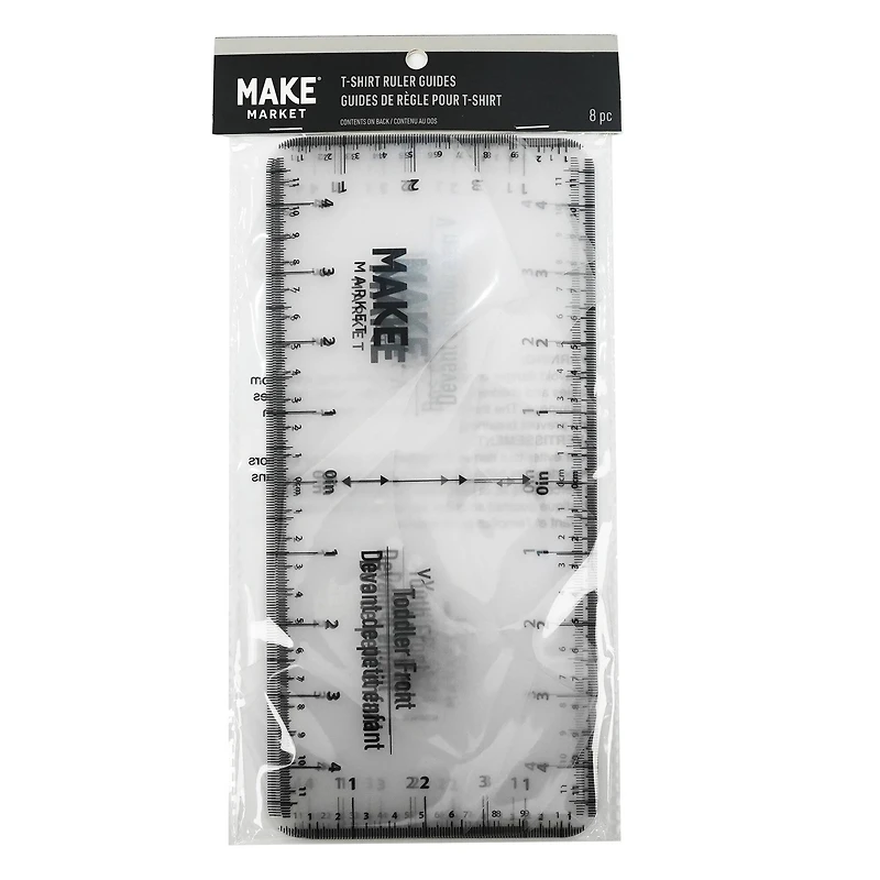 T-Shirt Ruler Guide Set by Make Market®