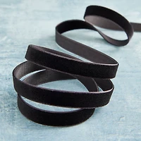 3/8" x 3yd. Velvet Ribbon by Celebrate It™ Classic