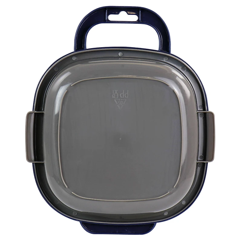 Oster® Bluemarine Navy Flat Grater & Container Set