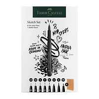 Faber-Castell Pitt Artist Pen & Notebook Set