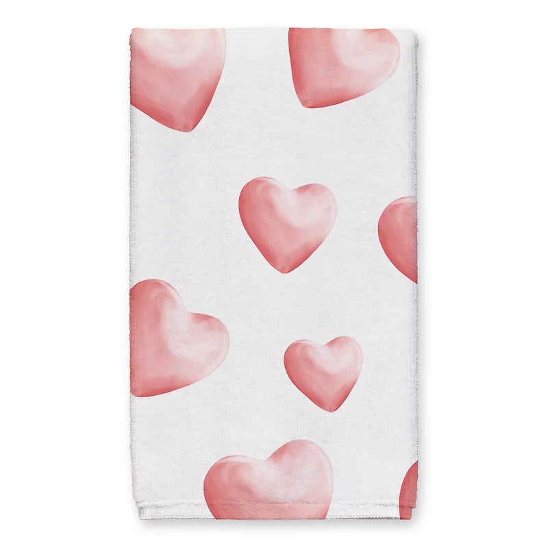 Love You More 16" x 25" Tea Towel - Set of 2