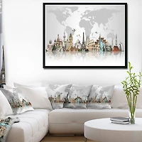 Designart - Famous Monuments Across World