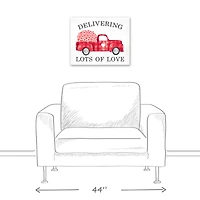 Lots of Love Canvas Wall Art