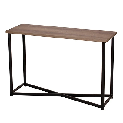 Household Essentials Jamestown 30" Console Table
