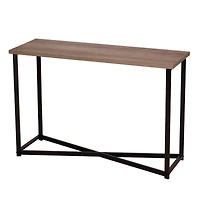 Household Essentials Jamestown 30" Console Table