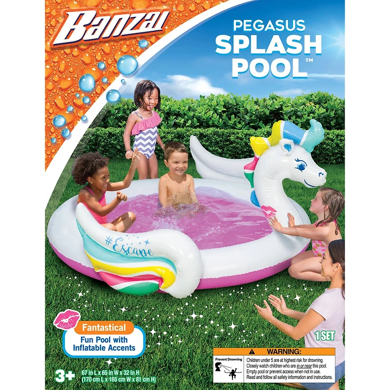 Banzai® 67'' Pegasus Splash Pool™