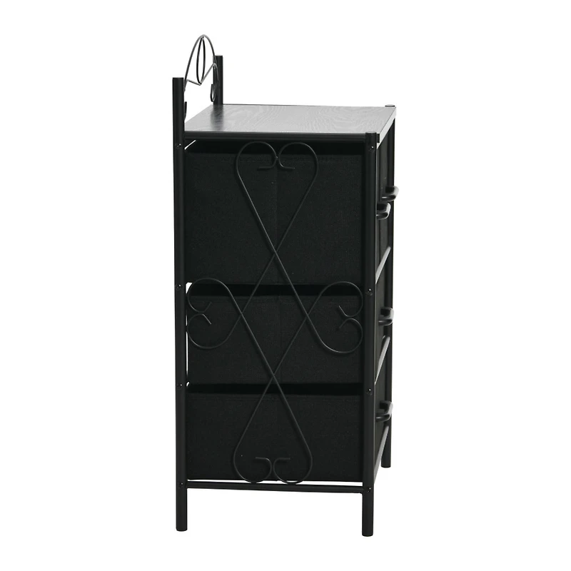 Household Essentials Victoria 32" 4-Drawer Dresser