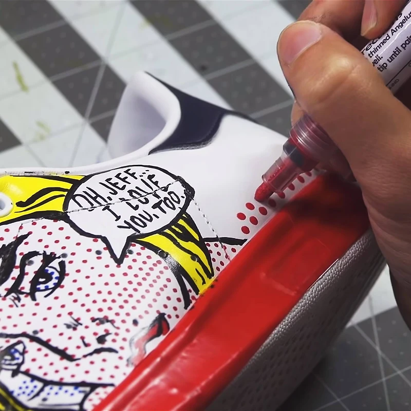 Angelus® Empty Paint Marker Set