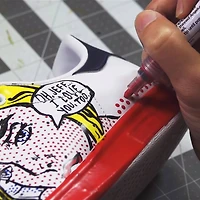 Angelus® Empty Paint Marker Set