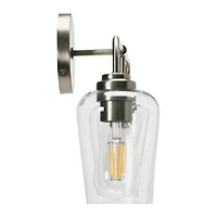 Hello Honey® Robert Stevenson Lighting Holden Metal & Glass -Light Vanity