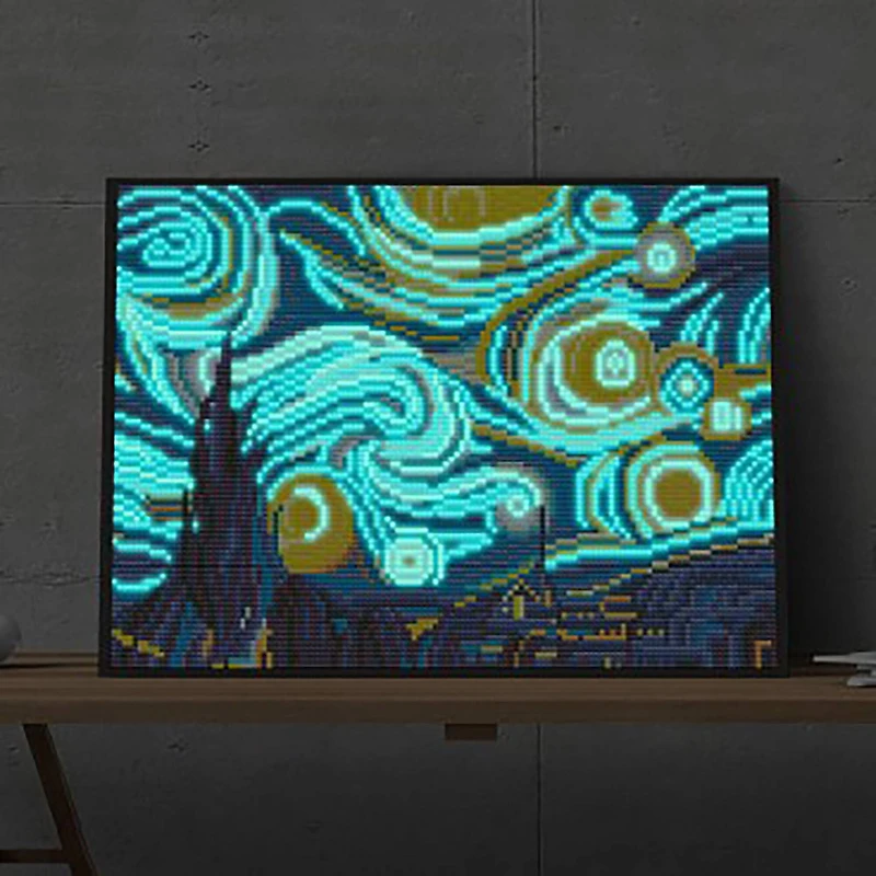 Sparkly Selections Starry Night Glow in the Dark Diamond Art Kit