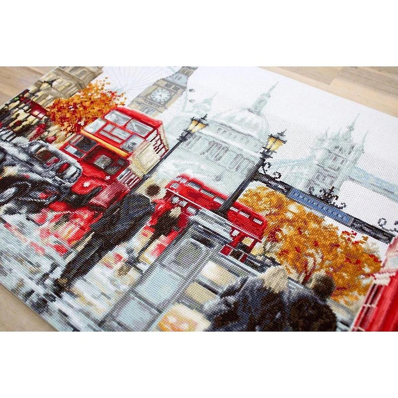 Luca-s London Counted Cross Stitch Kit