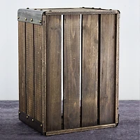 Rustic Farmhouse Storage Crates Set