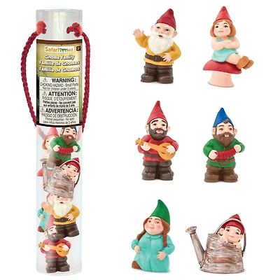 Safari Ltd® Designer TOOB® Gnome Family