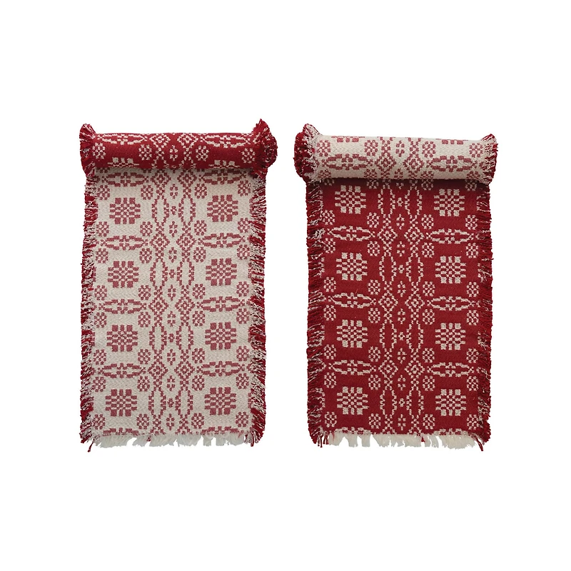 Hello Honey® 6ft. Two-Sided Woven Table Runner