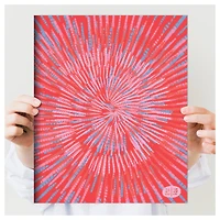 TF Publishing 2024-2025 Large Spiral Print Monthly Planner