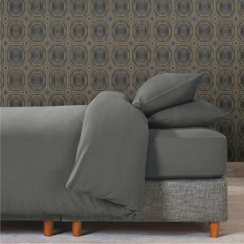 RoomMates Bees Knees Peel & Stick Wallpaper