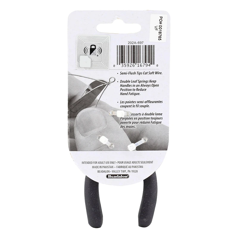 Beadalon® Semi-Flush Cutter
