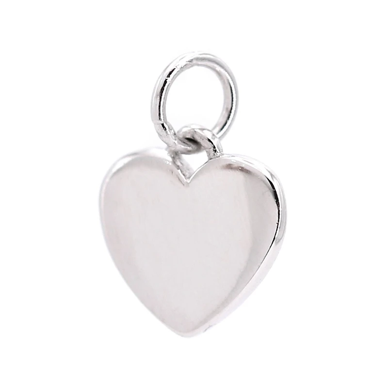 Sterling Silver Heart Icon Charm by Bead Landing™