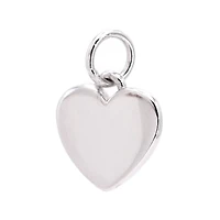 Sterling Silver Heart Icon Charm by Bead Landing™