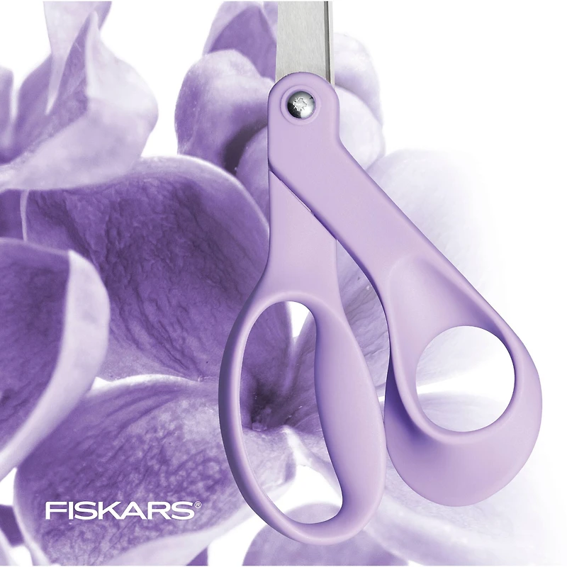 Fiskars® 8" Ultra Lilac Scissors