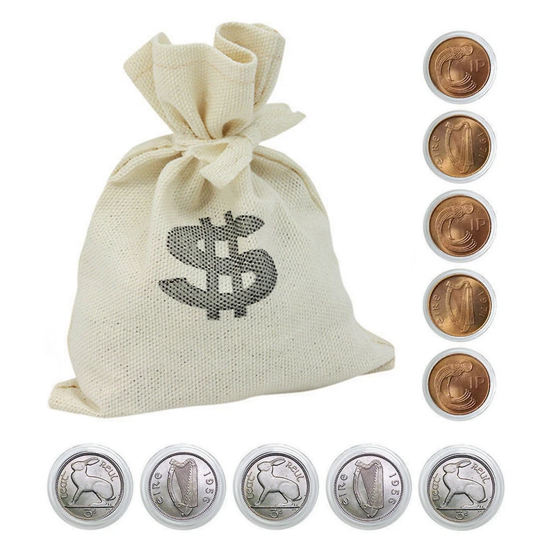 Irish Tic Tac Toe Coin Box Set