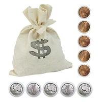 Irish Tic Tac Toe Coin Box Set