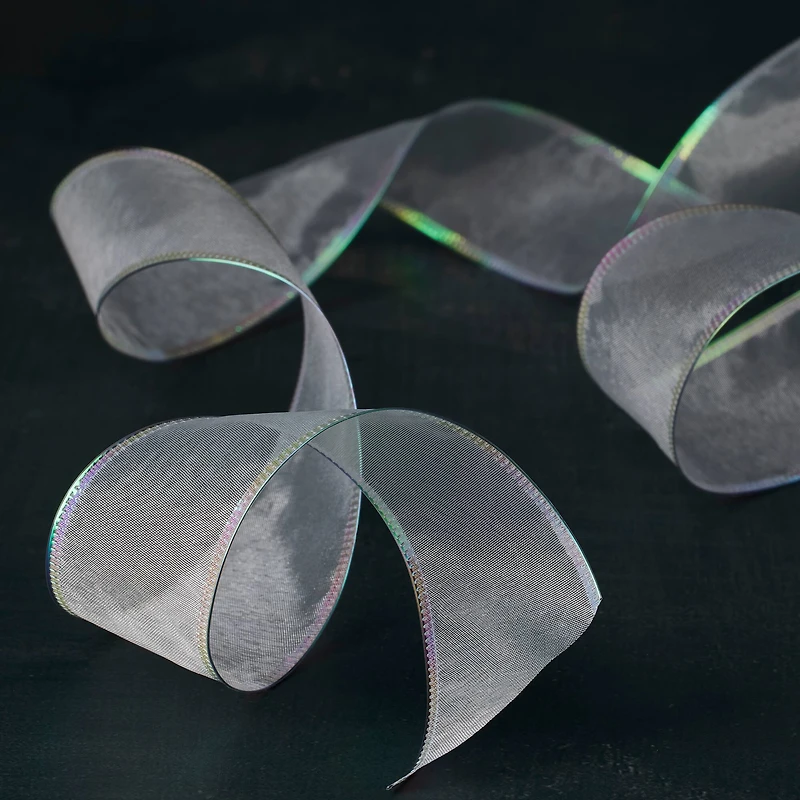 12 Pack: 1.5" x 15yd. Sheer Wired Ribbon by Celebrate It® Specialty