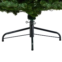 8ft. Pre-Lit South Carolina Fir Artificial Christmas Tree, Clear LED Lights