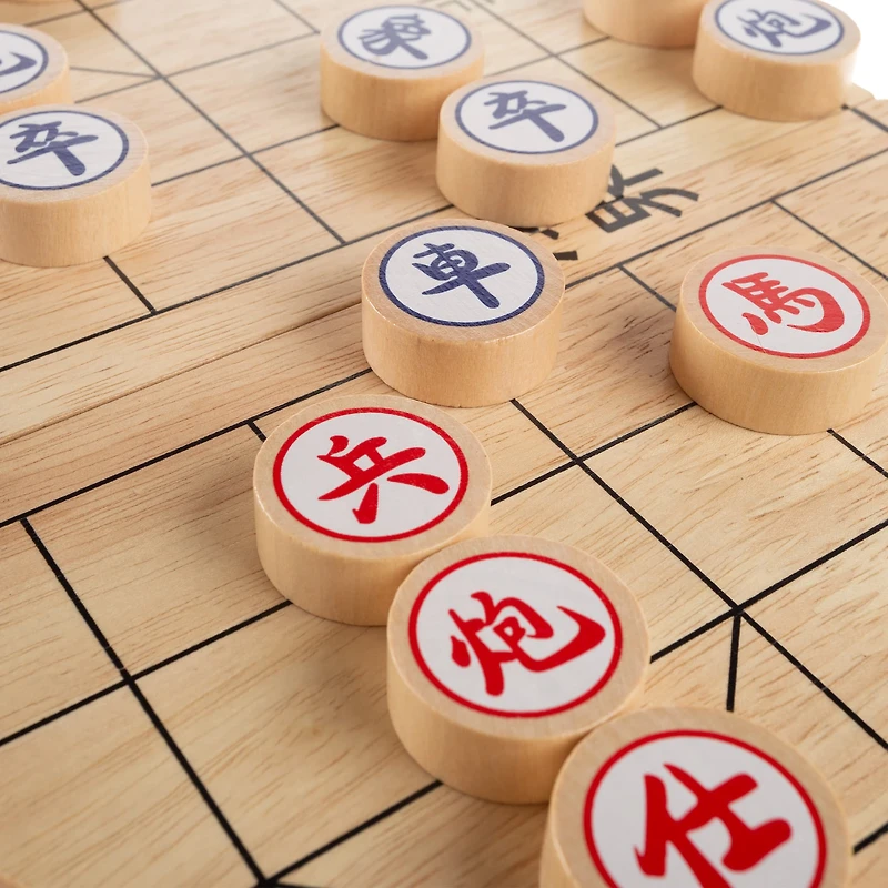 Toy Time Wooden Chinese Chess Board Game