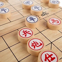 Toy Time Wooden Chinese Chess Board Game
