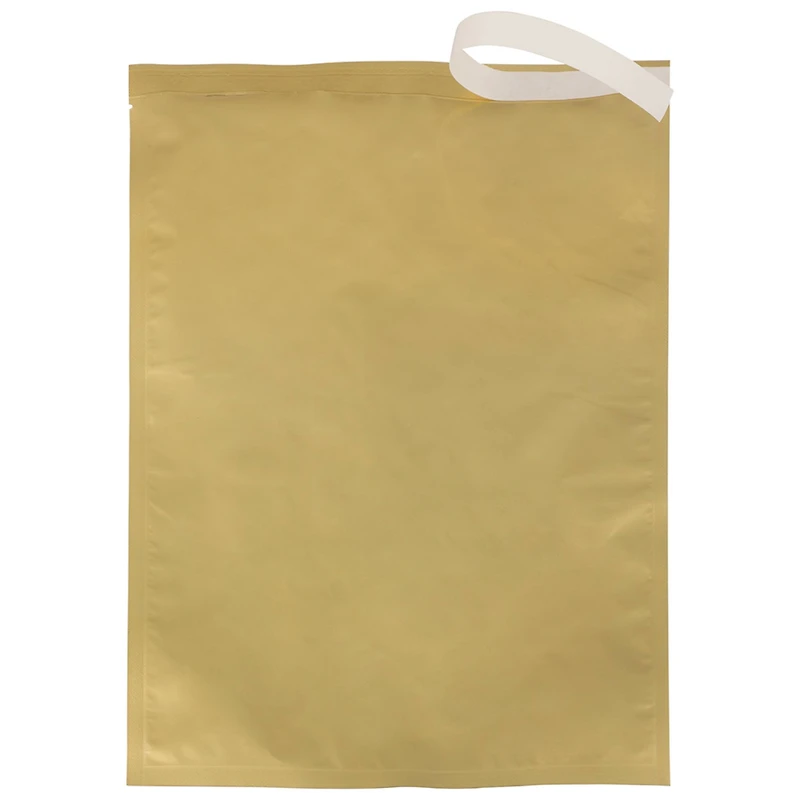 JAM Paper 8.37" x 11" Gold Open End Foil Envelopes