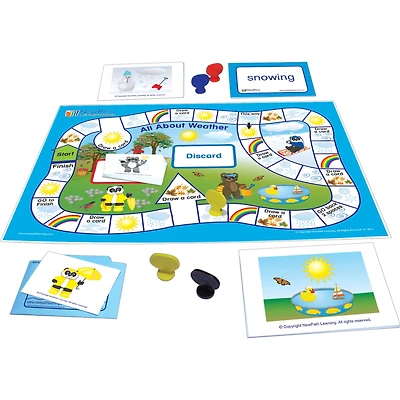 New Path Learning® Weather & Sky Learning Center Game