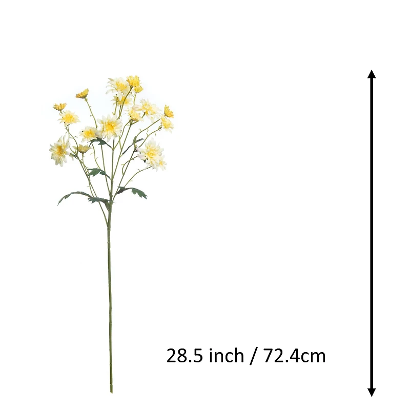 28.5" Wild Daisy Stem by Ashland