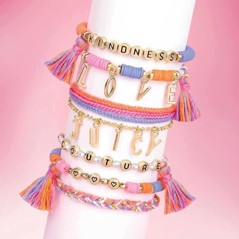 Make It Real Juicy Couture Love Letters Bracelets Activity Kit