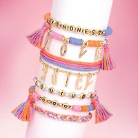 Make It Real Juicy Couture Love Letters Bracelets Activity Kit