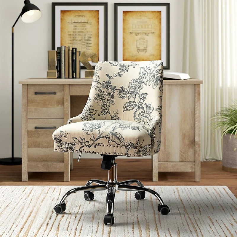 Karat Home Modern Comfortable Carefully-Curated Lian Task Chair