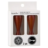 Key & Compass Wax Stamp Set by Recollections™