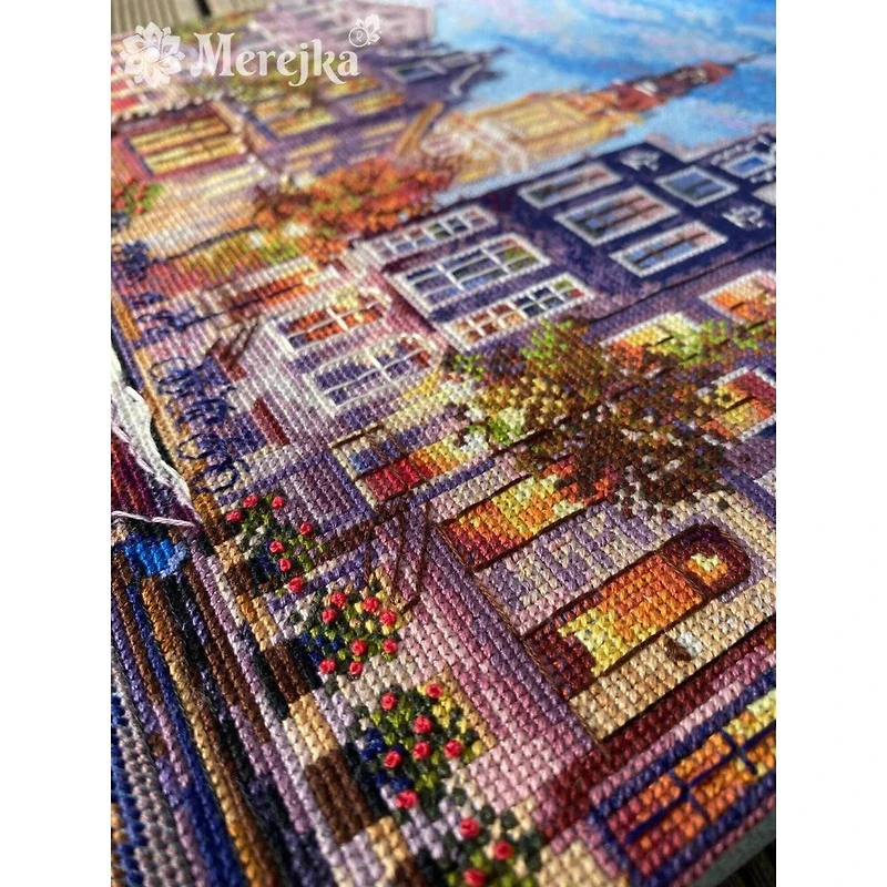 Merejka Amsterdam Counted Cross Stitch Kit