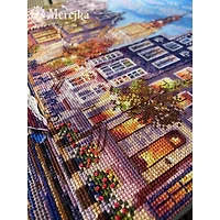 Merejka Amsterdam Counted Cross Stitch Kit