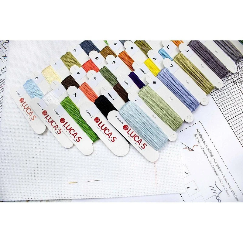 Luca-s Beautiful Country House Counted Cross Stitch Kit