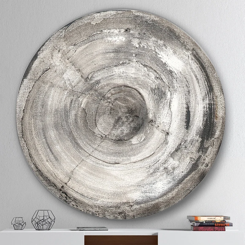 Designart - Circle natural elements III