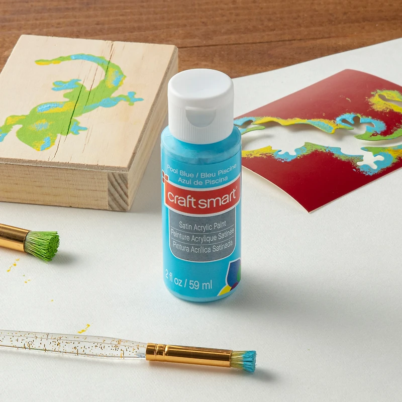 2oz. Satin Acrylic Paint by Craft Smart