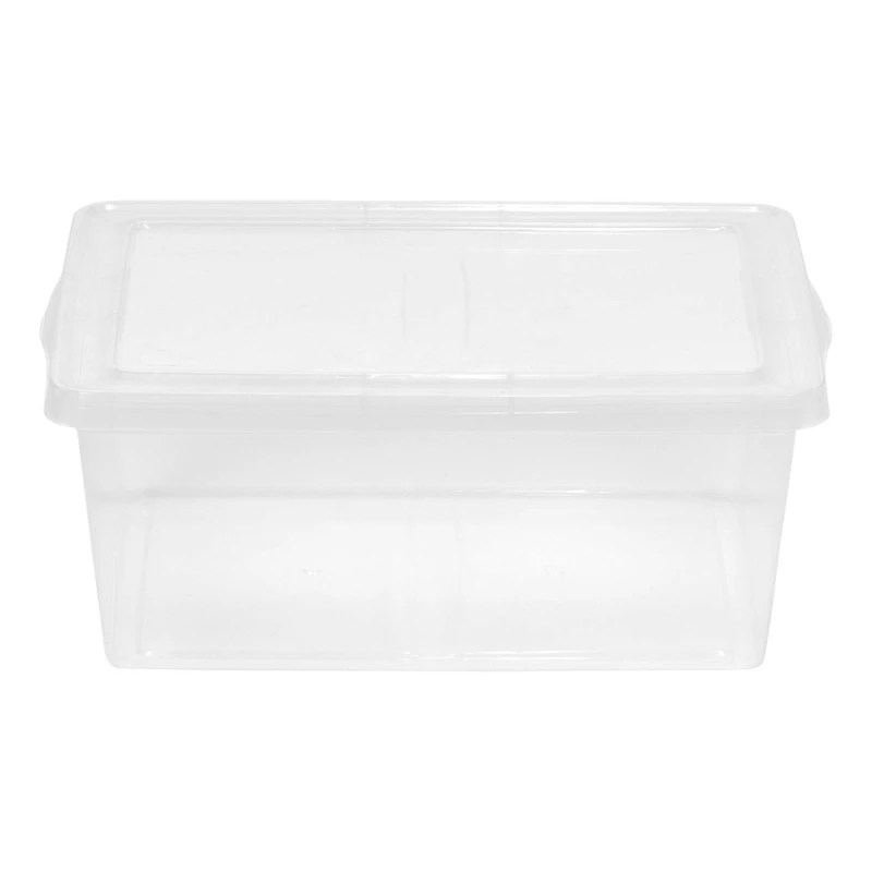 IRIS® 17qt. Clear Snap Top Storage Boxes, 8ct.