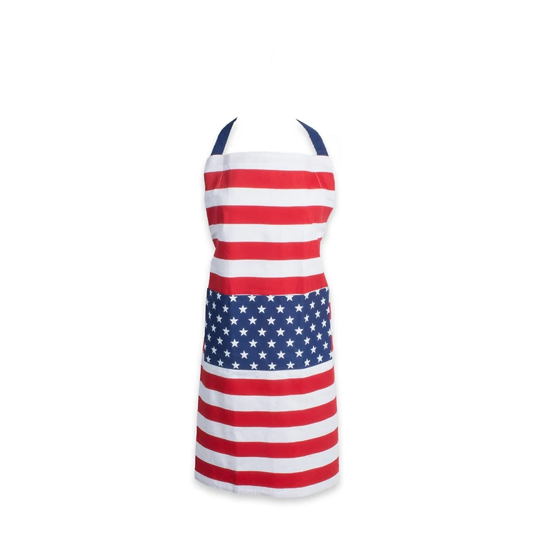 DII® Stars & Stripes Print Apron